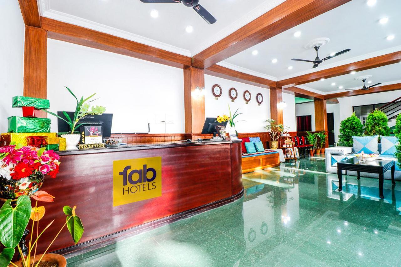 Fabhotel Greenery View Middle Lingding Icar Road Gangtok Bagian luar foto